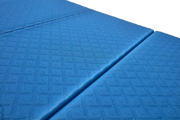 Colchoneta plegable Reebok 6mm azul
