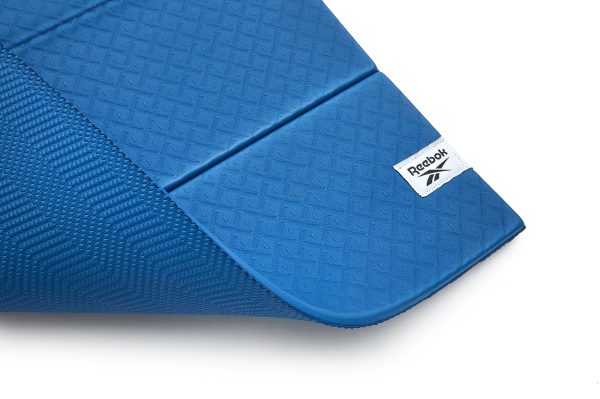 Colchoneta plegable Reebok 6mm azul