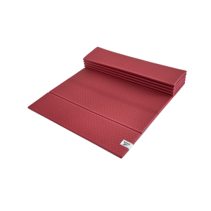 Colchoneta plegable Reebok 6mm bordo