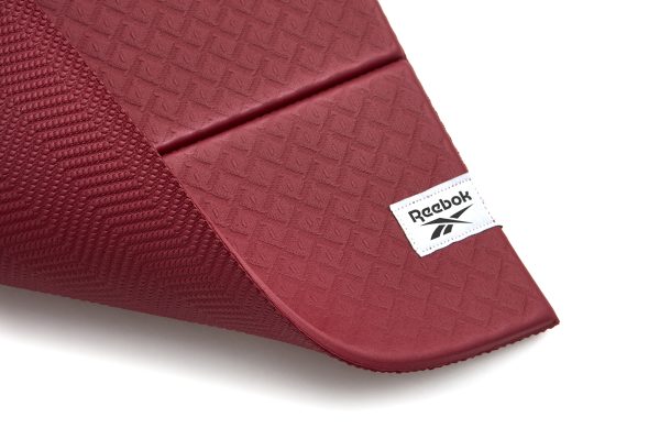 Colchoneta plegable Reebok 6mm bordo