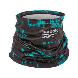 Cuello térmico running Reebok gris con verde