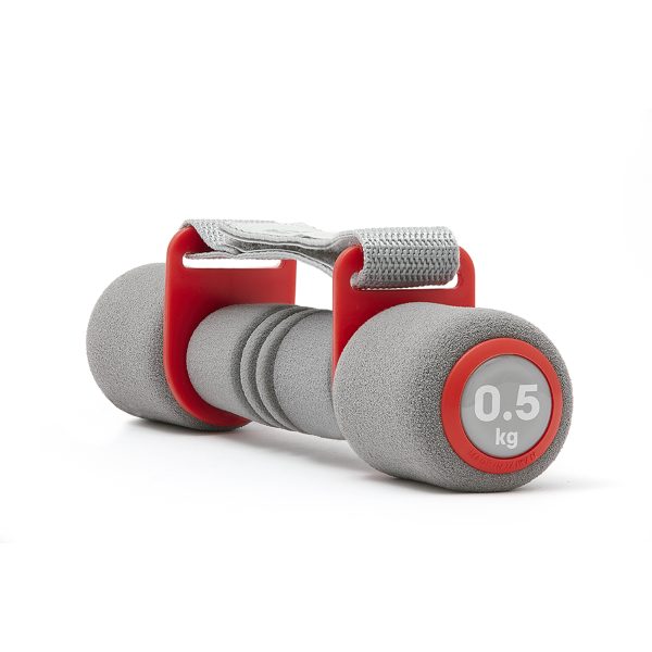 Mancuernas acolchonadas Reebok 0.5kg