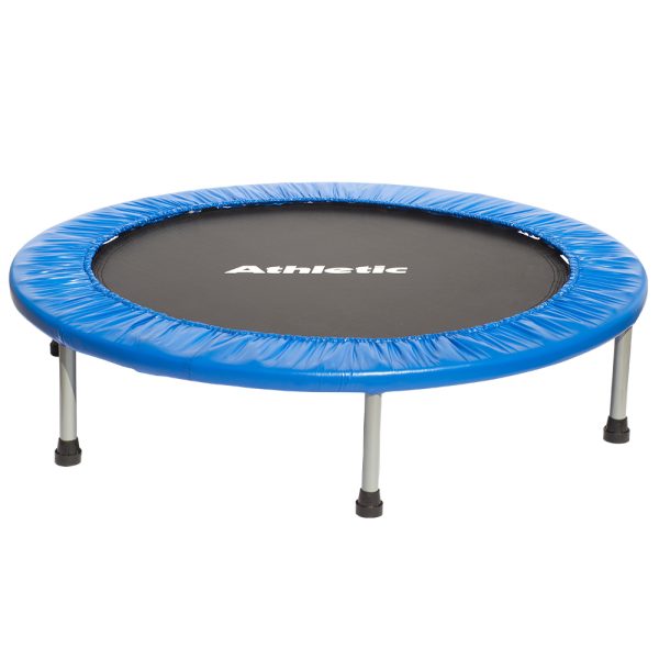Mini Trampolín Fitness Gym Athletic 40" 1mt diámetro