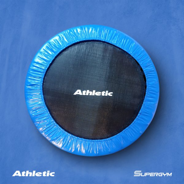 Mini Trampolín Fitness Gym Athletic 40" 1mt diámetro