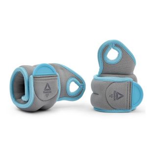 Muñequera Con Agarre Dedo Libre 1kg Reebok Gym Deporte