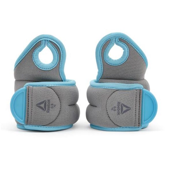 Muñequera Con Agarre Dedo Libre 1kg Reebok Gym Deporte