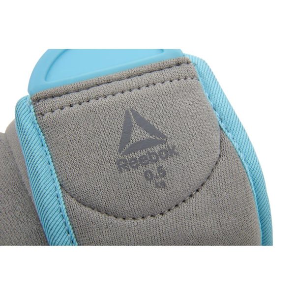 Muñequera Con Agarre Dedo Libre 1kg Reebok Gym Deporte