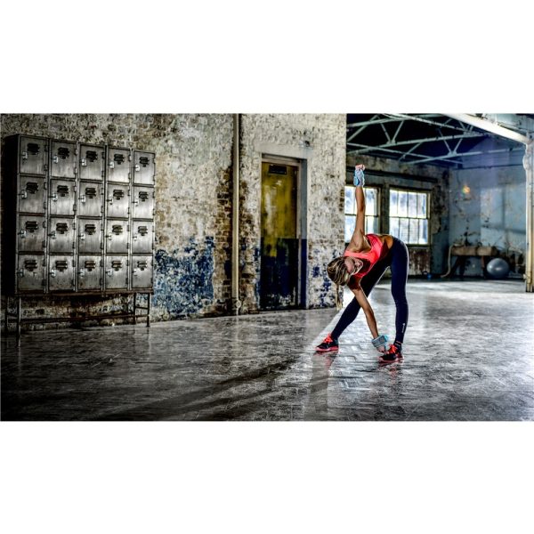 Muñequera Con Agarre Dedo Libre 1kg Reebok Gym Deporte
