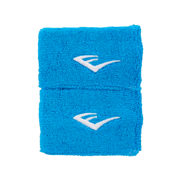 Muñequeras Deportivas Absorventes Everlast Cyan
