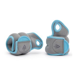Muñequeras con peso Reebok 1kg