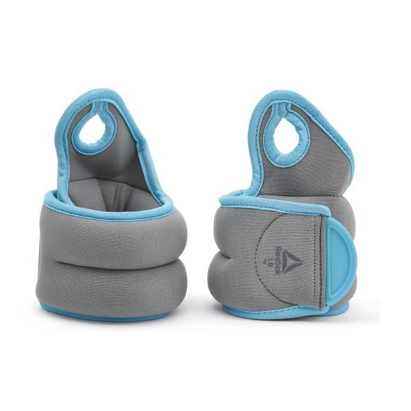 Muñequeras con peso Reebok 1kg