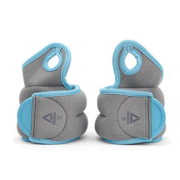 Muñequeras con peso Reebok 1kg