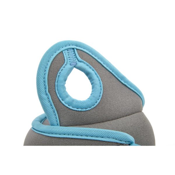Muñequeras con peso Reebok 1kg