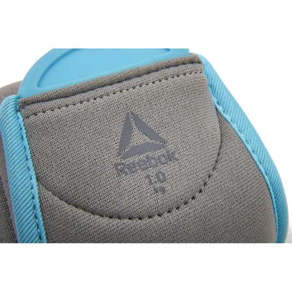 Muñequeras con peso Reebok 1kg