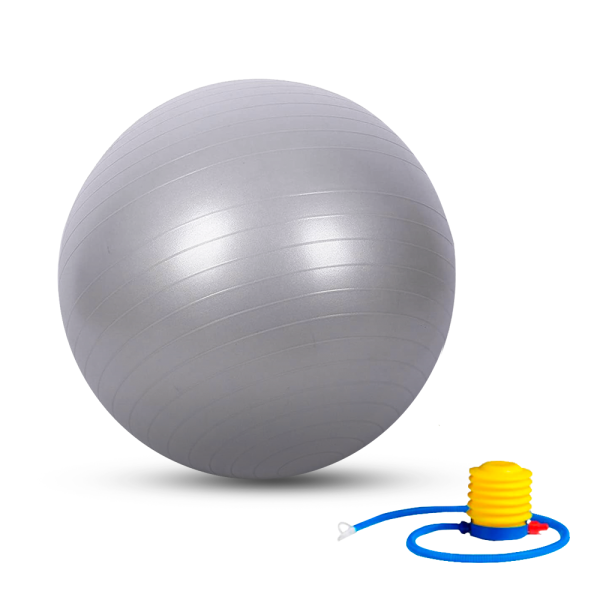 PELOTA PILATES 55 CM FITNESS