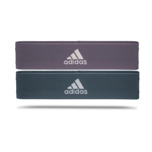 Set 2 bandas elásticas de resistencia Adidas