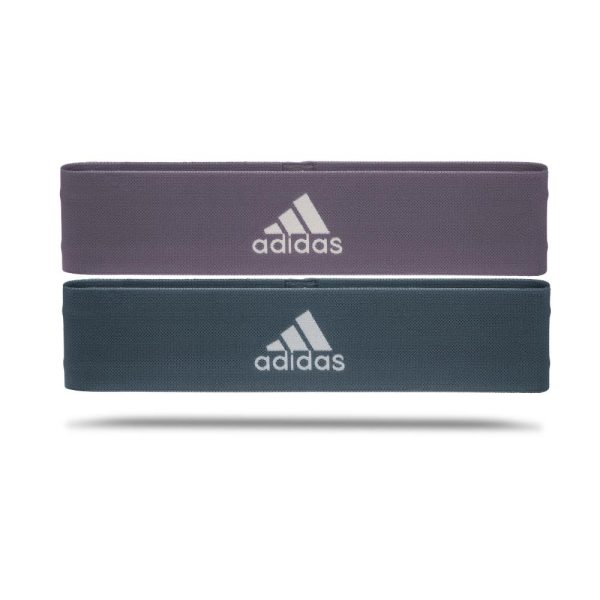 Set 2 bandas elásticas de resistencia Adidas