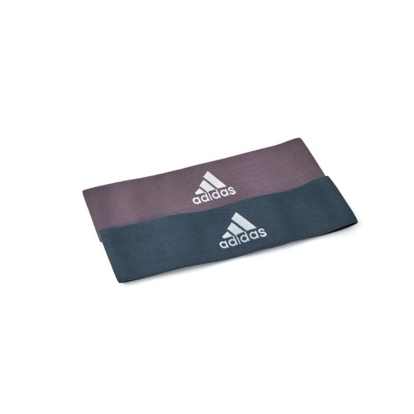 Set 2 bandas elásticas de resistencia Adidas