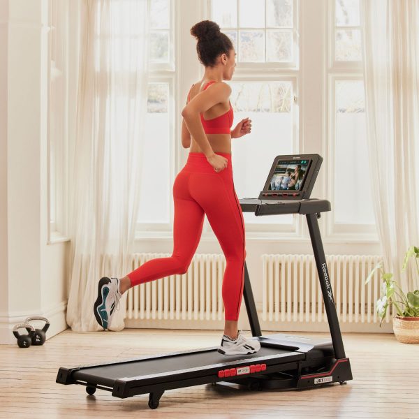 Caminador Eléctrico Plegable Reebok Jet 100z 2HP 18 Km/h