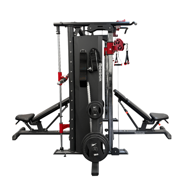 Functional Gym (Smith+Cable cross) 118 kg