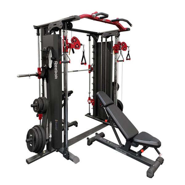 Functional Gym (Smith+Cable cross) 154KG