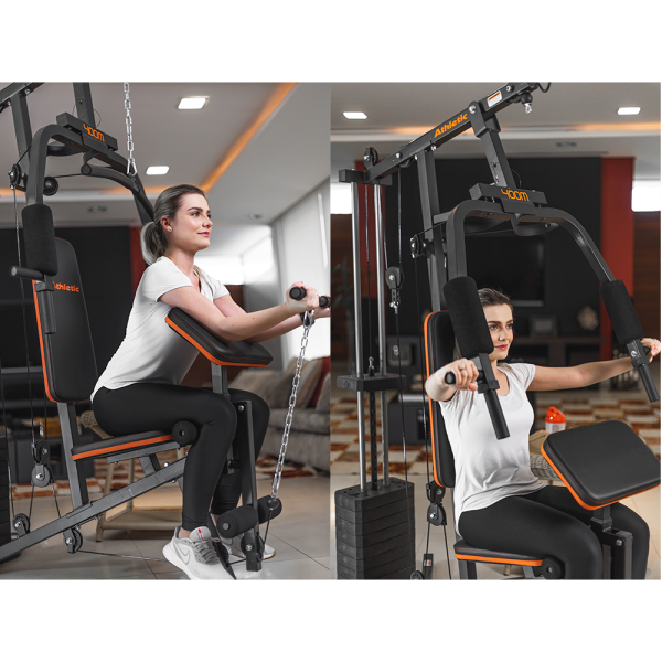 Gimnasio Multifunción Athletic 400m