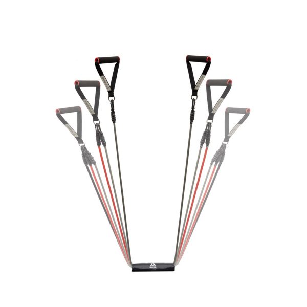 Set Bandas De Resistencia PowerTube Reebok 3 niveles