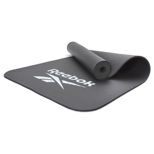 COLCHONETA YOGA MAT NEGRA 7MM REEBOK