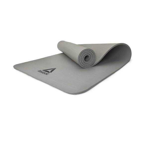 COLCHONETA YOGA MAT GIMNASIA 7MM GRIS REEBOK