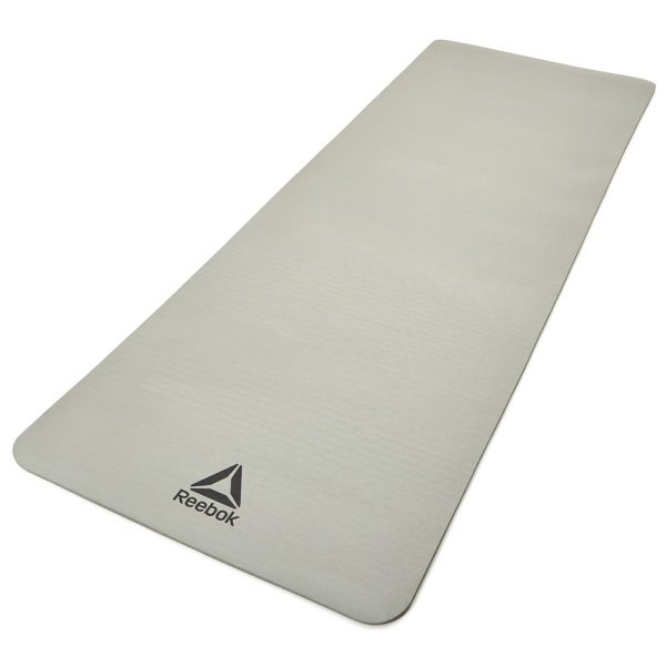 COLCHONETA YOGA MAT GIMNASIA 7MM GRIS REEBOK