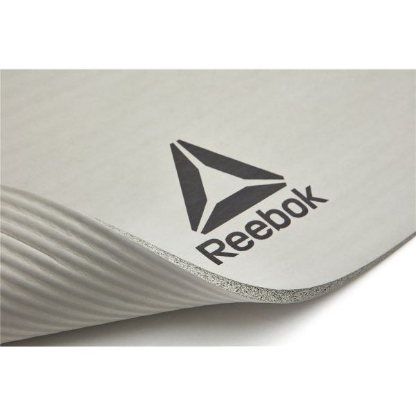 COLCHONETA YOGA MAT GIMNASIA 7MM GRIS REEBOK
