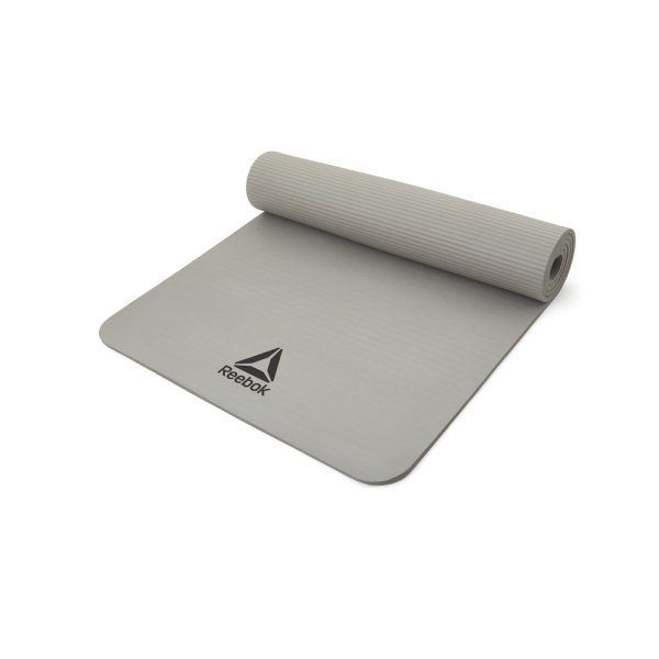 COLCHONETA YOGA MAT GIMNASIA 7MM GRIS REEBOK