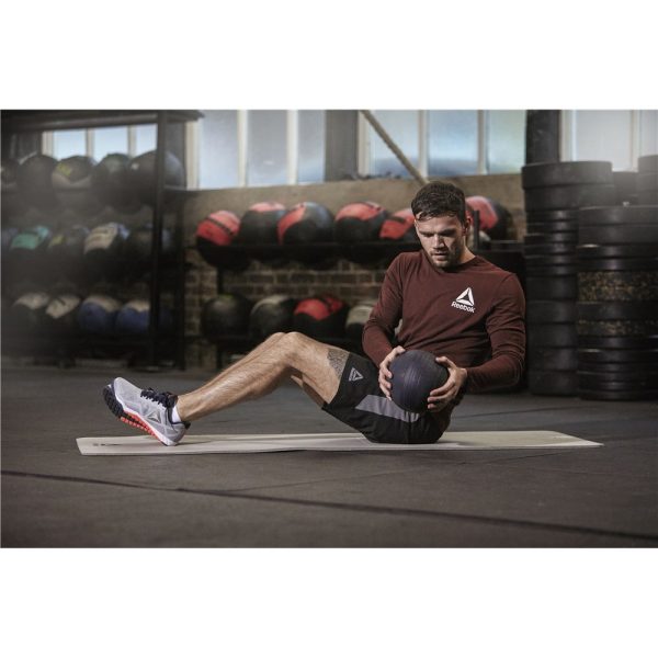 COLCHONETA YOGA MAT GIMNASIA 7MM GRIS REEBOK