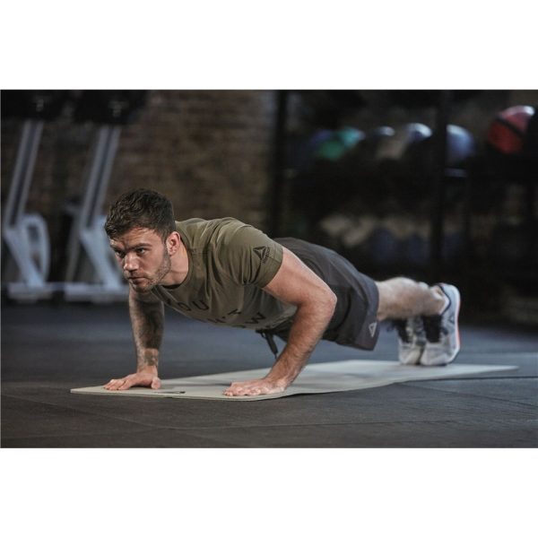 COLCHONETA YOGA MAT GIMNASIA 7MM GRIS REEBOK