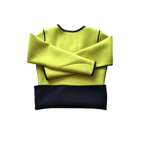 Faja Remera Sudadera Neopreno Reductora Manga Larga Fitness