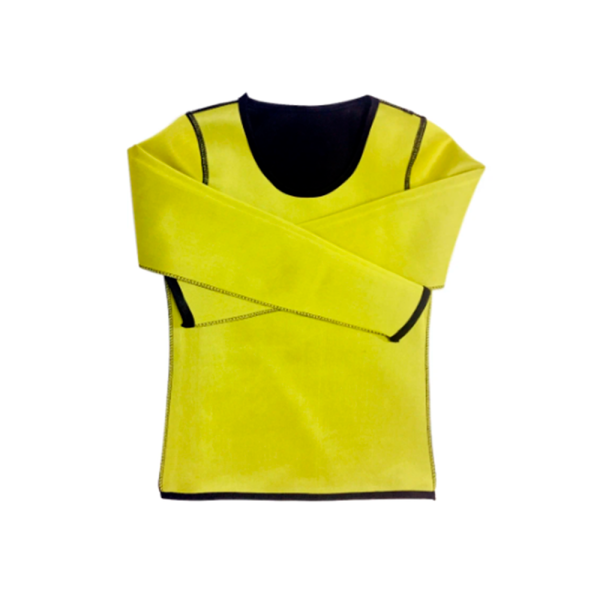 Faja Remera Sudadera Neopreno Reductora Manga Larga Fitness