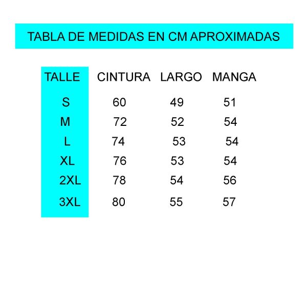 Faja Remera Sudadera Neopreno Reductora Manga Larga Fitness